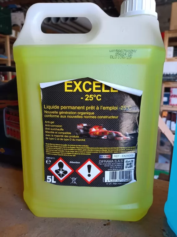 Vente de liquide de refroidissement à Saint-Avit, Saint-Avit, Bazac Matériel Agricole